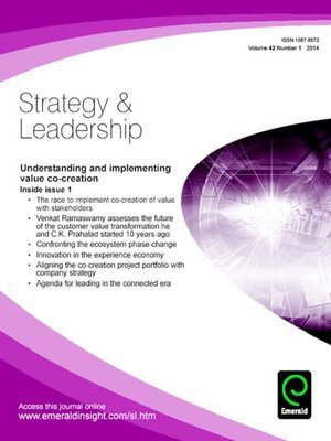 cover image of Strategy & Leadership, Volume 42, Issue 1